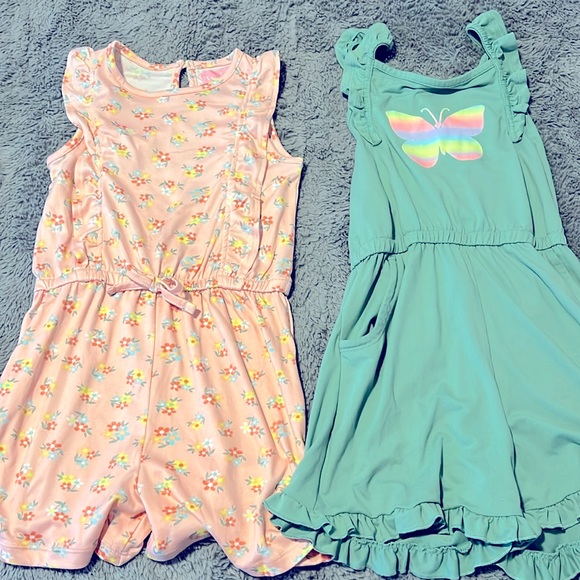 Girls Rompers - Picture 1 of 10